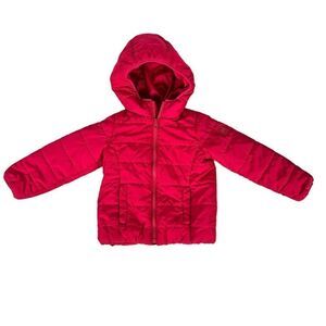 Gap Primaloft Jacket Bright Claret 4 Years
